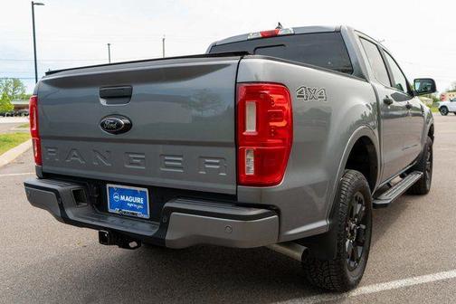 Gray 2023 Ford Ranger XLT