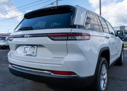 2025 Jeep Grand Cherokee Laredo X