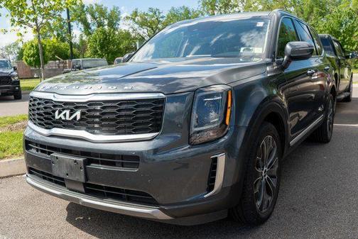 Gravity Gray 2022 Kia Telluride S