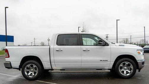 Bright White Clearcoat 2022 RAM 1500 Big Horn
