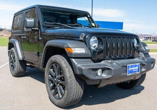 Black Clearcoat 2022 Jeep Wrangler Sport