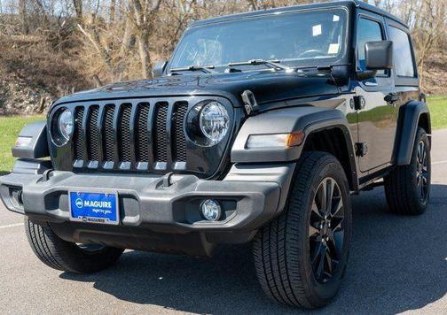 Black Clearcoat 2022 Jeep Wrangler Sport