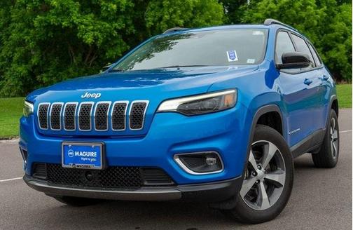 2022 Jeep Cherokee Limited