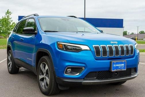 2022 Jeep Cherokee Limited