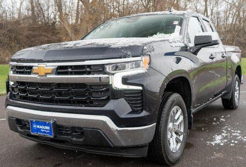 Dark Ash Metallic 2022 Chevrolet Silverado 1500 LT