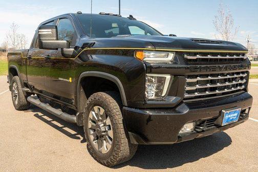 Mosaic Black Metallic 2021 Chevrolet Silverado 2500 LTZ