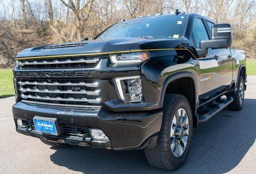 Mosaic Black Metallic 2021 Chevrolet Silverado 2500 LTZ