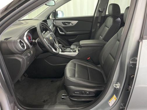 Sterling Gray Metallic 2024 Chevrolet Blazer LT