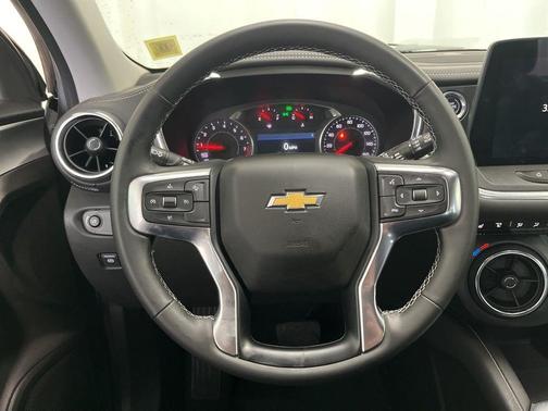Sterling Gray Metallic 2024 Chevrolet Blazer LT