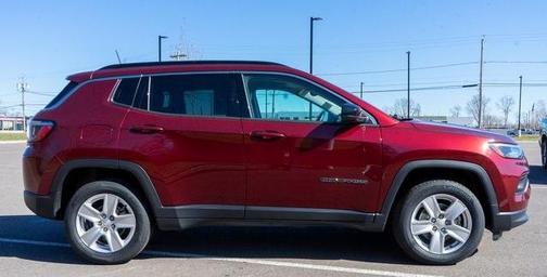 2022 Jeep Compass Latitude