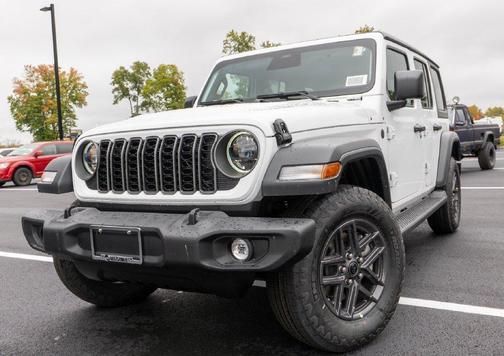Bright White Clearcoat 2027 Jeep Wrangler Sport
