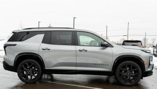 2025 Chevrolet Traverse RS