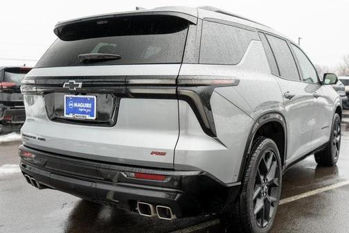 2025 Chevrolet Traverse RS