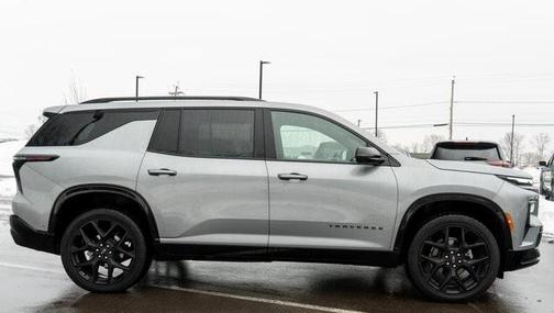2025 Chevrolet Traverse RS