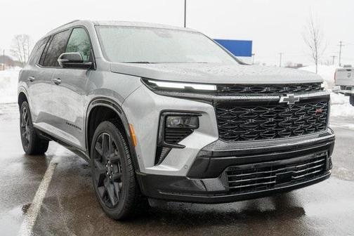 2025 Chevrolet Traverse RS