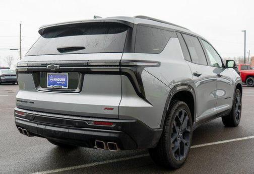 Gray 2025 Chevrolet Traverse RS