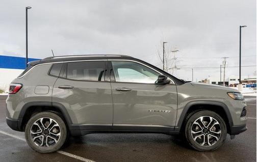 2022 Jeep Compass Limited