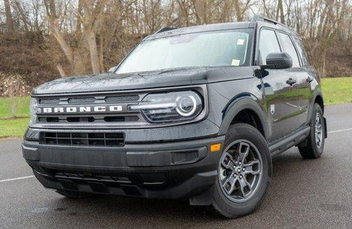 Shadow Black 2024 Ford Bronco Sport Big Bend SUV
