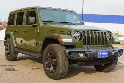2022 Jeep Wrangler Unlimited Sahara Altitude
