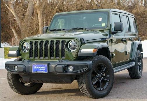 2022 Jeep Wrangler Unlimited Sahara Altitude
