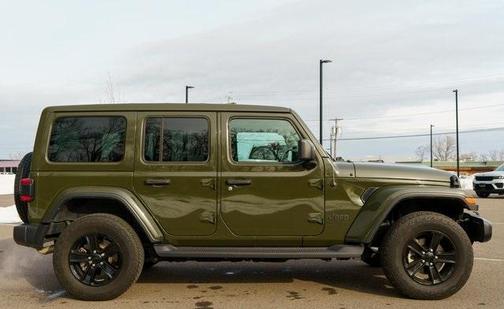 2022 Jeep Wrangler Unlimited Sahara Altitude