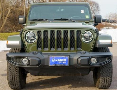 2022 Jeep Wrangler Unlimited Sahara Altitude