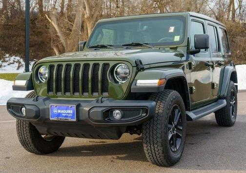 2022 Jeep Wrangler Unlimited Sahara Altitude