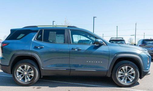 Lakeshore Blue Metallic 2025 Chevrolet Equinox LT