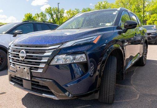 2t Blu Blk Roof 2025 Nissan Rogue Platinum