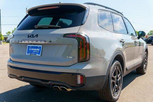 Gray 2025 Kia Telluride