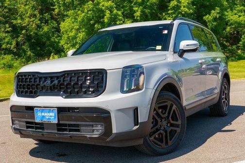 Gray 2025 Kia Telluride