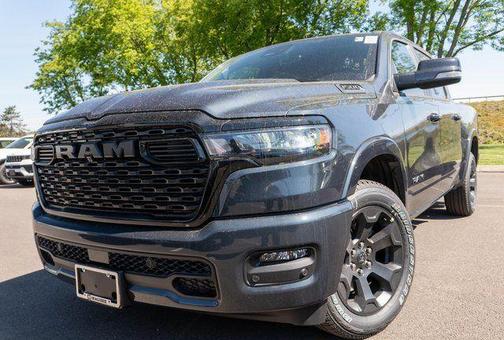 Blue Metallic 2026 RAM 1500 Big Horn/Lone Star