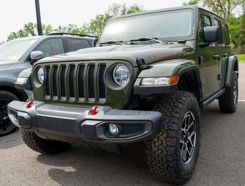 Sarge Green Clearcoat 2023 Jeep Wrangler Rubicon
