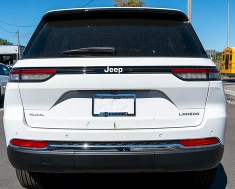 2025 Jeep Grand Cherokee Laredo X