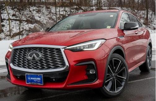 2023 INFINITI QX55 ESSENTIAL