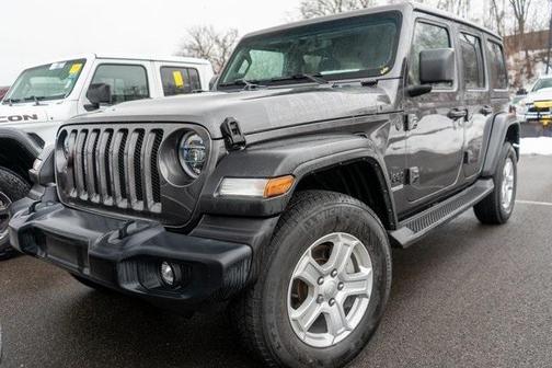 2022 Jeep Wrangler Unlimited Sport