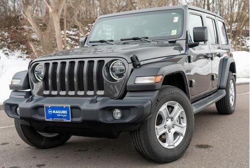 2022 Jeep Wrangler Unlimited Sport