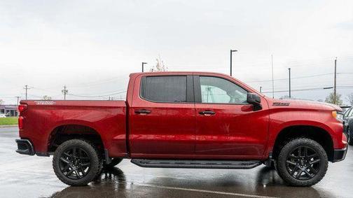 Radiant Red 2024 Chevrolet Silverado 1500 LT Trail Boss
