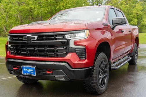 Radiant Red 2024 Chevrolet Silverado 1500 LT Trail Boss