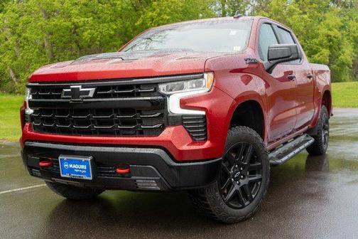 Radiant Red 2024 Chevrolet Silverado 1500 LT Trail Boss