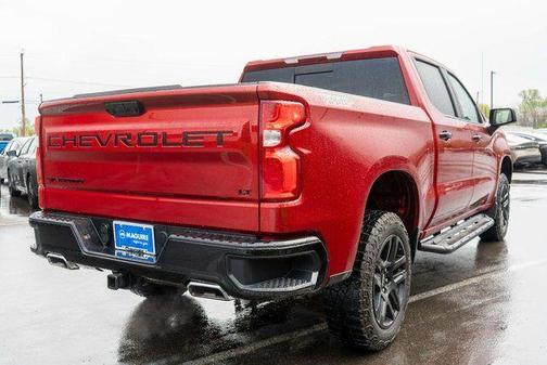 Radiant Red 2024 Chevrolet Silverado 1500 LT Trail Boss
