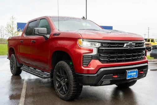 Radiant Red 2024 Chevrolet Silverado 1500 LT Trail Boss