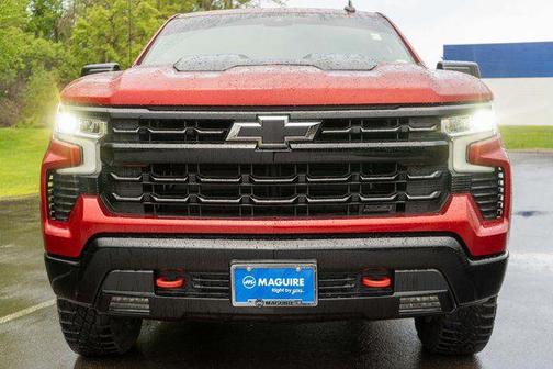 Radiant Red 2024 Chevrolet Silverado 1500 LT Trail Boss