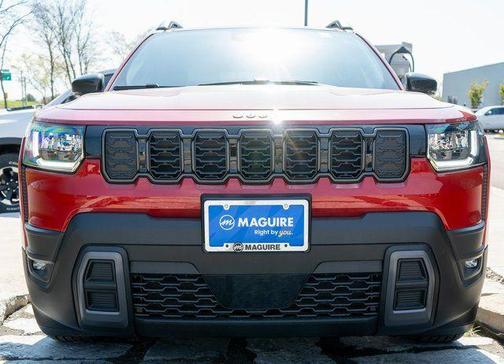 Red 2026 Jeep Cherokee LAREDO/LIMITED