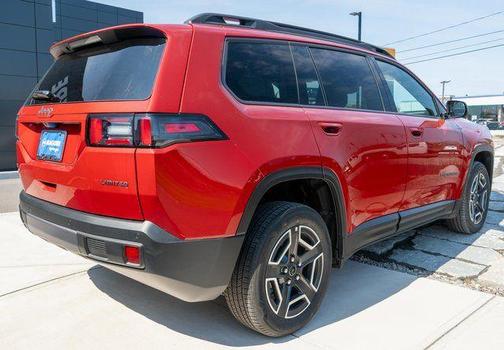 Red 2026 Jeep Cherokee LAREDO/LIMITED