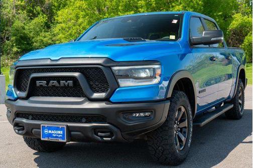 Hydro Blue Pearlcoat 2023 RAM 1500 Rebel