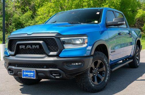 Hydro Blue Pearlcoat 2023 RAM 1500 Rebel