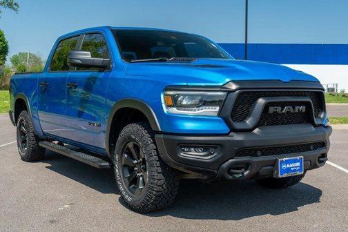 Hydro Blue Pearlcoat 2023 RAM 1500 Rebel