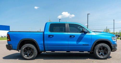 Hydro Blue Pearlcoat 2023 RAM 1500 Rebel