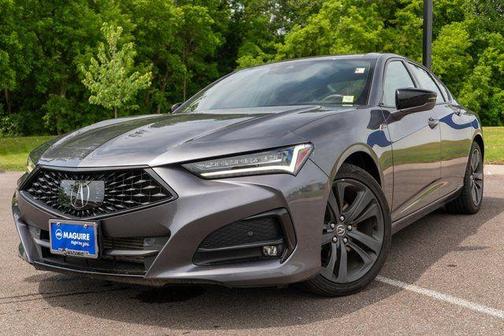 Gray 2022 Acura TLX A-Spec